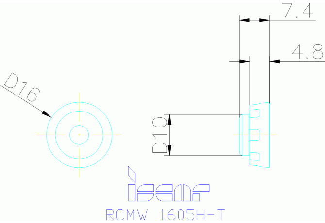 RCMW 1605H-T IC928
