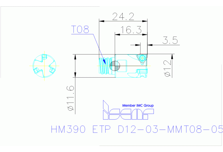 HM390 ETP D12-03-MMT08-05