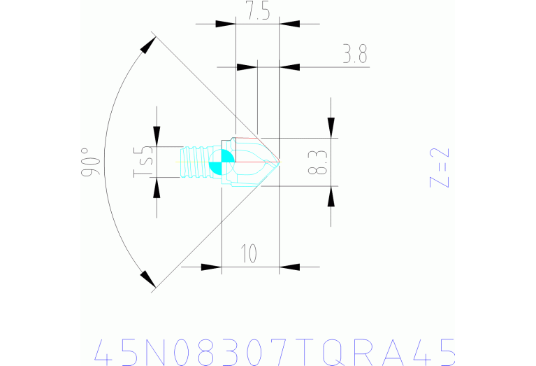 45N08307TQRA45 IN2005