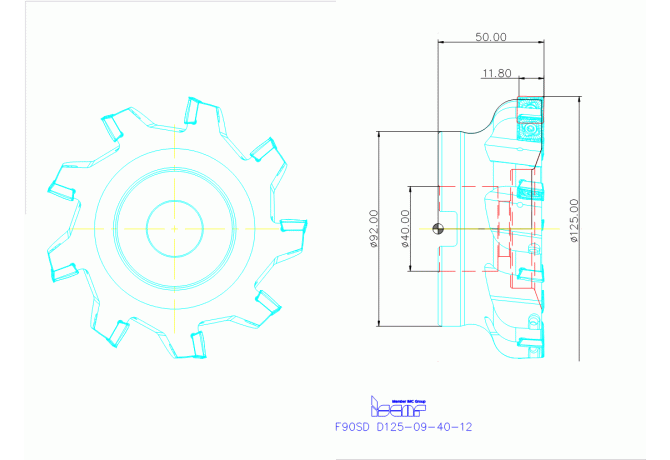 F90SD D125-09-40-12