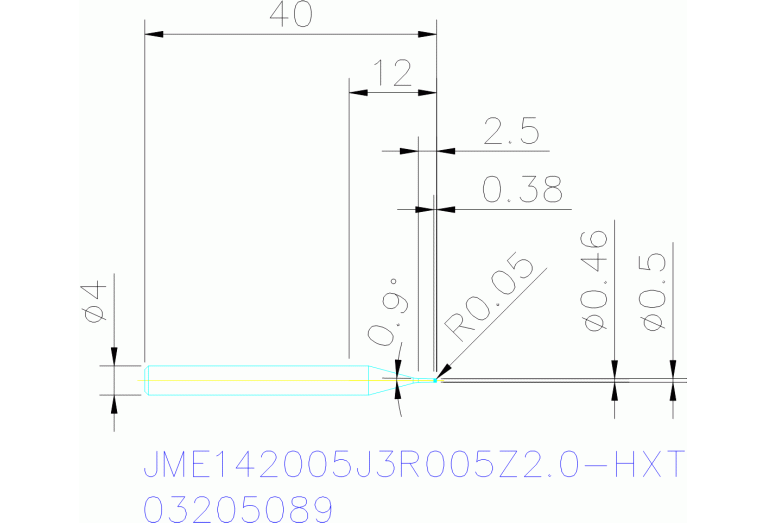 JME142005J3R005Z2.0-HXT