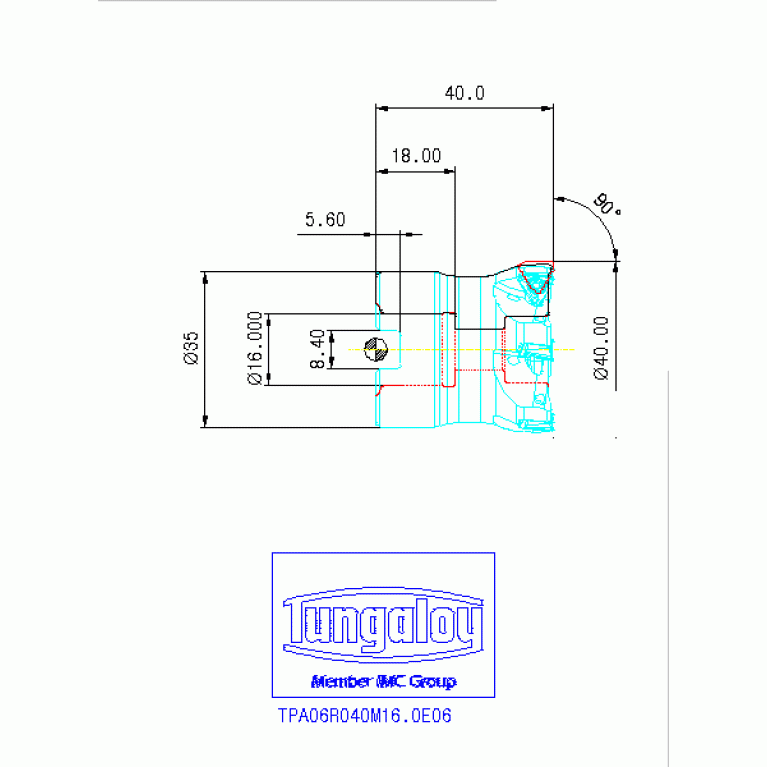 TPA06R040M16.0E06