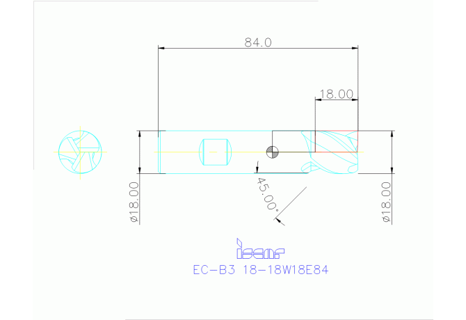 EC-B3 18-18W18E84 IC08