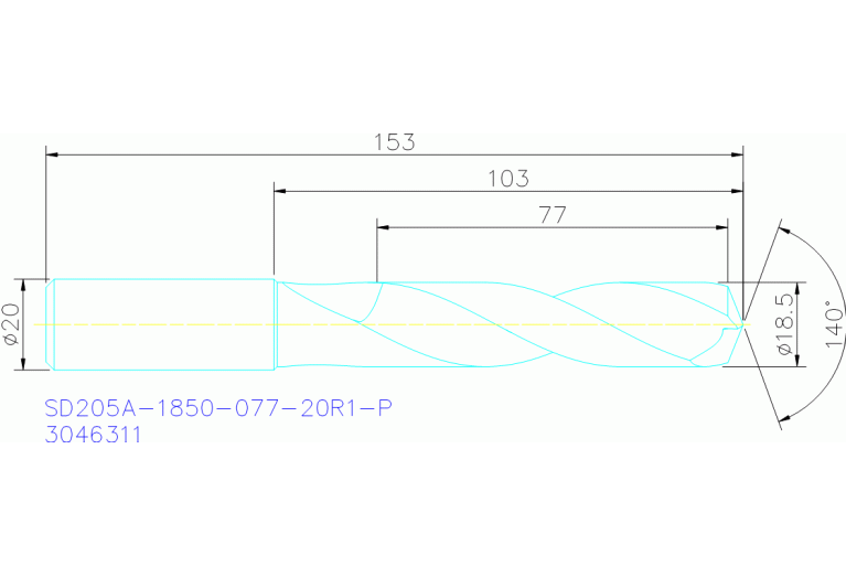 SD205A-1850-077-20R1-P