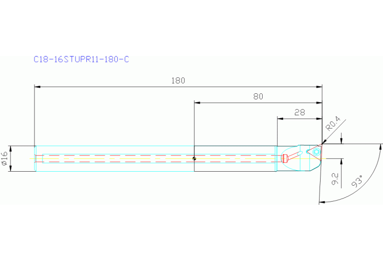 C18-16STUPR11-180-C
