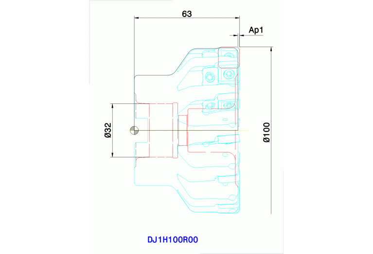DJ1H100R00