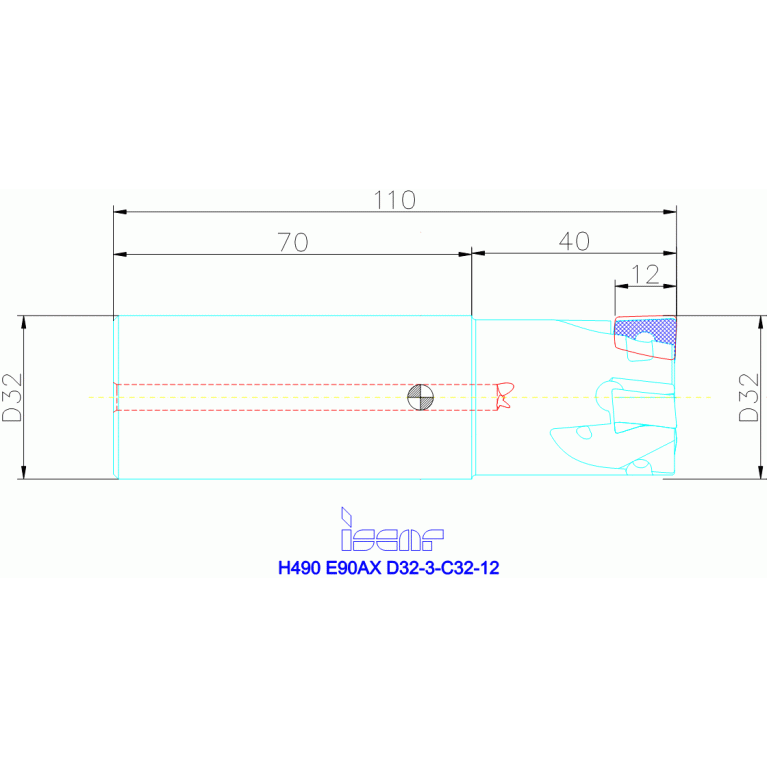 H490 E90AX D32-3-C32-12