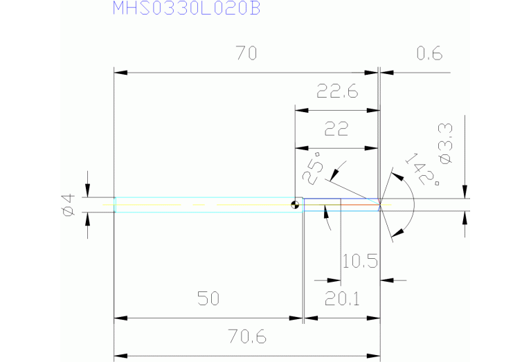 MHS0330L020B VP15TF