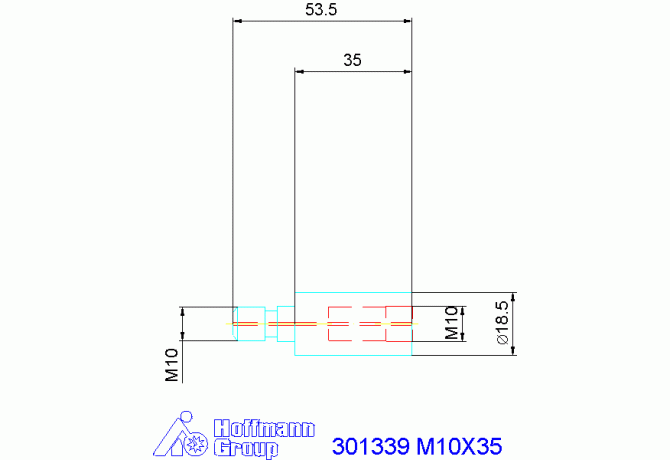 301339 M10X35