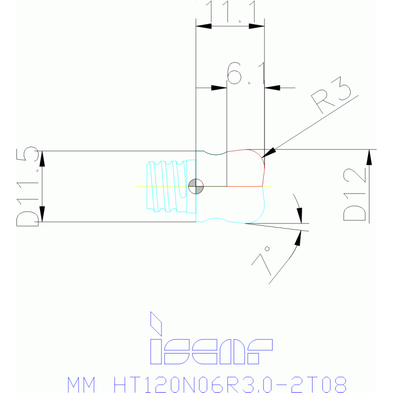 MM HT120N06R3.0-2T08 IC908