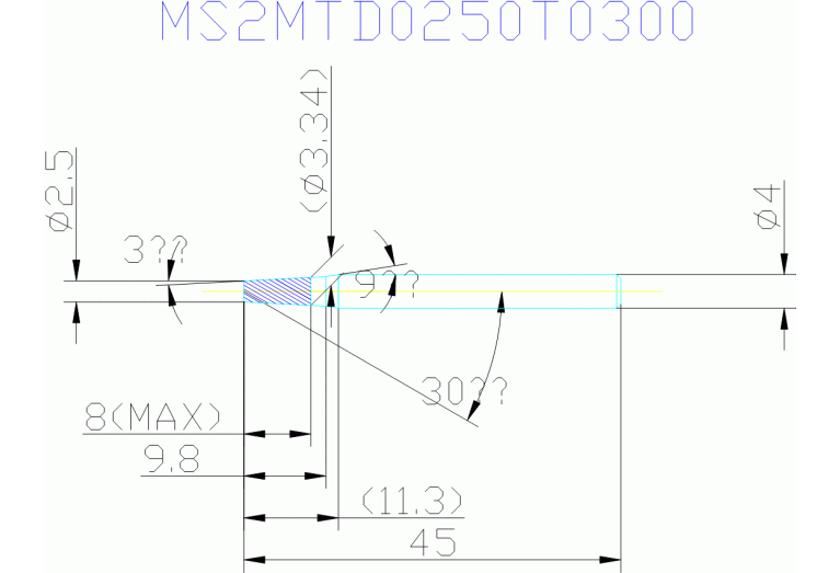 MS2MTD0250T0300