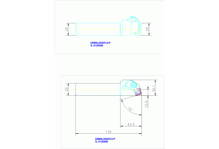 DSBNL2525X12-P