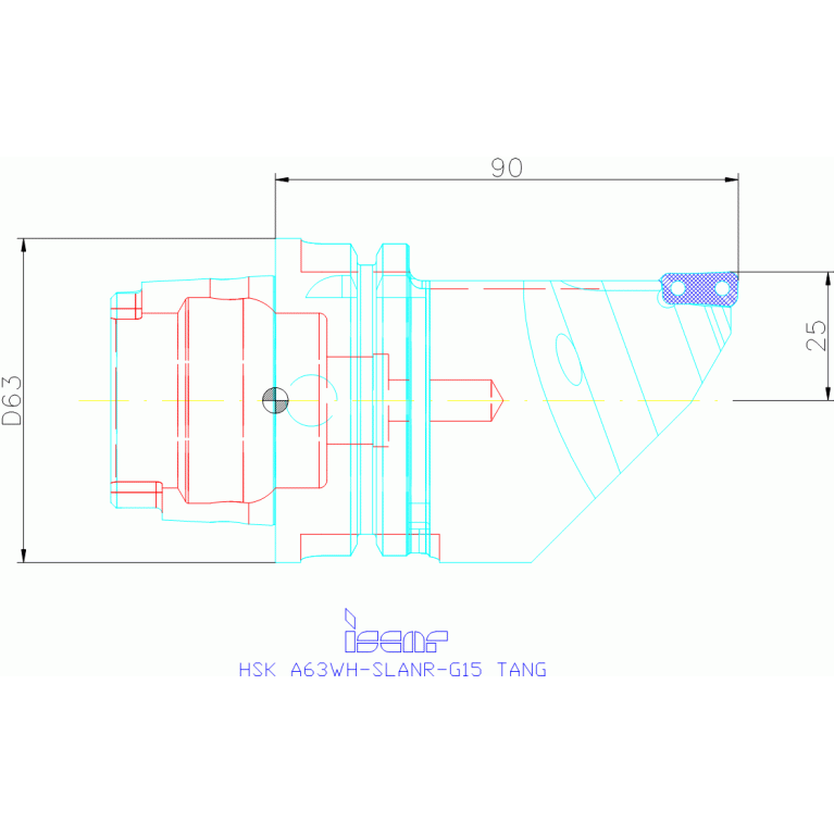 HSK A63WH-SLANR-G15 TANG