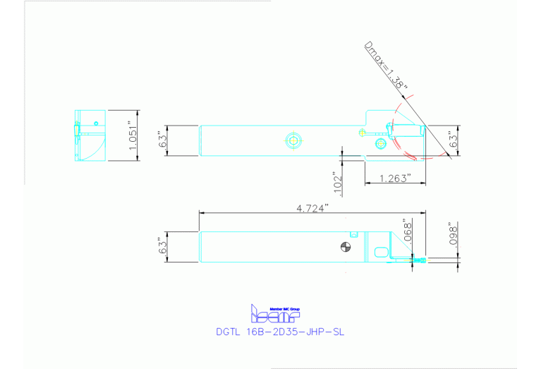 DGTL 16B-2D35-JHP-SL