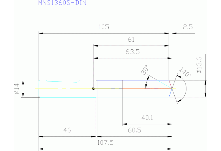 MNS1360S-DIN TF15