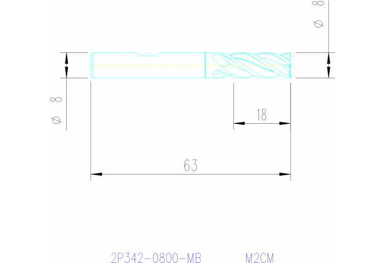 2P342-0800-MB M2CM