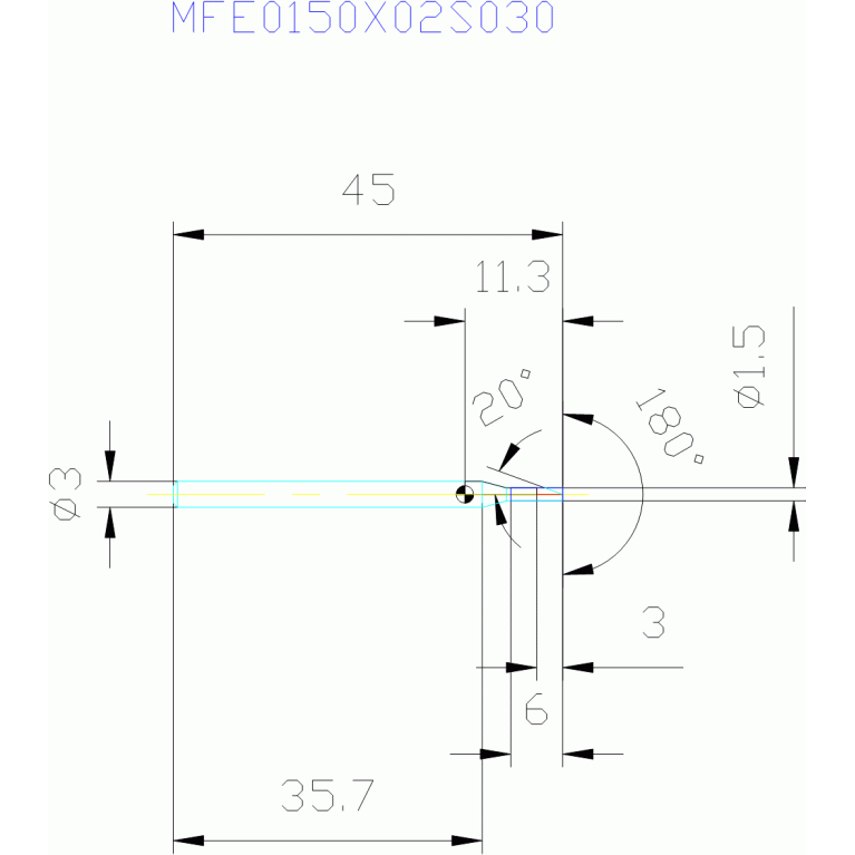 MFE0150X02S030