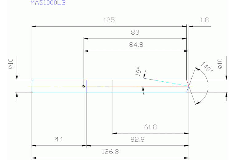 MAS1000LB HTi10