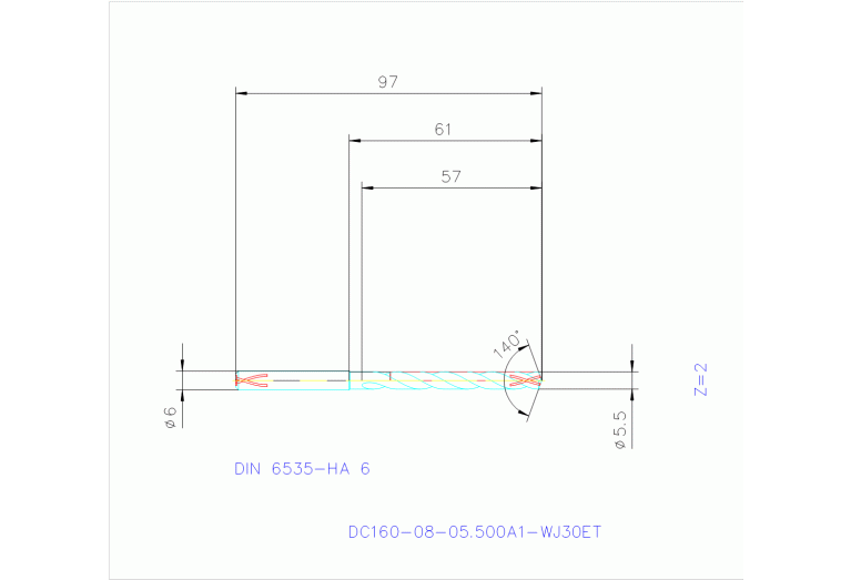 DC160-08-05.500A1-WJ30ET