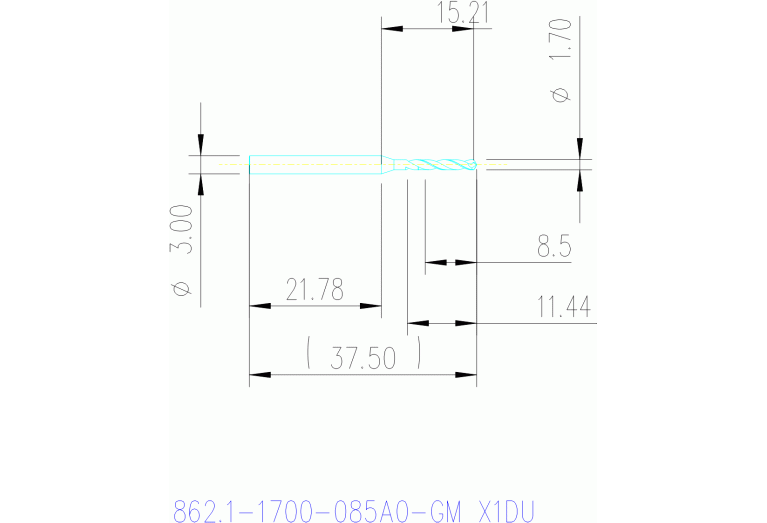 862.1-1700-085A0-GM X1DU