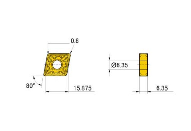 CNMG160608-MA UC6025