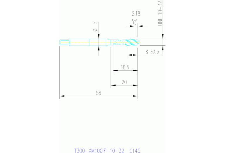 T300-XM100IF-10-32 C145