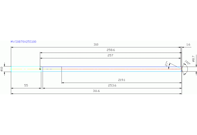 MVS0870X25S100