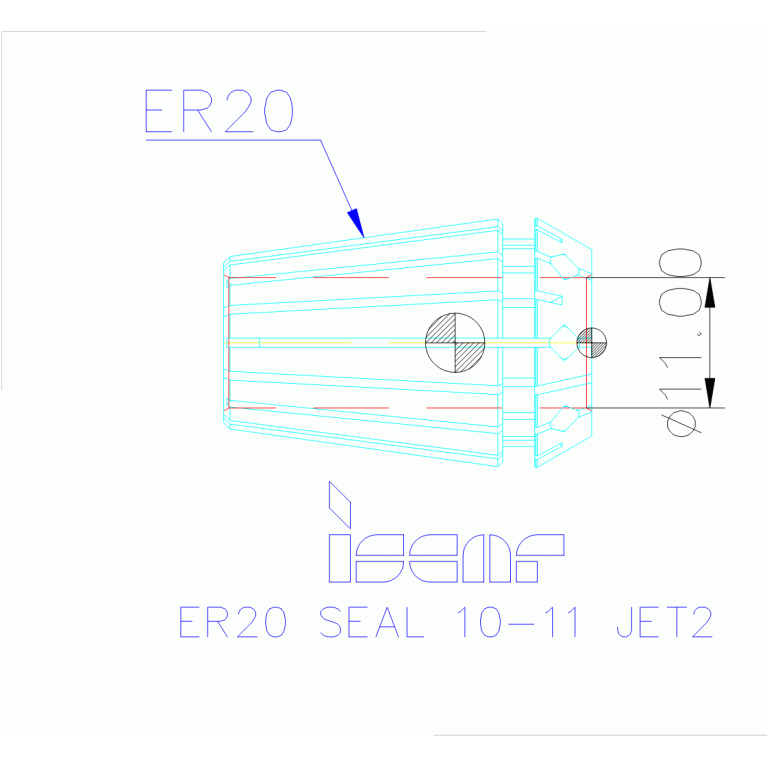 ER20 SEAL 10-11 JET2