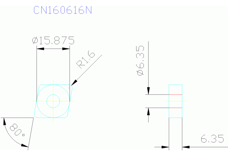 CNMG160616-MA MC6135