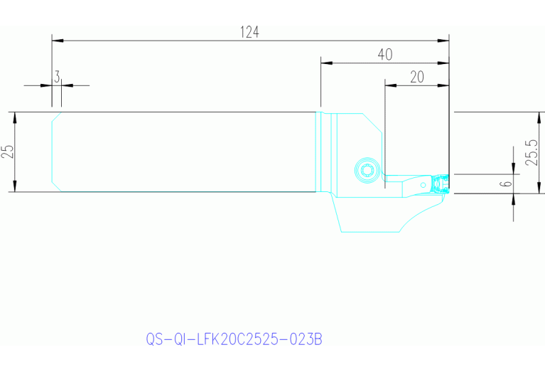 QS-QI-LFK20C2525-023B