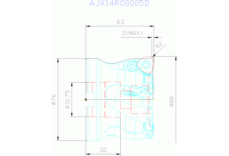 AJX14R08005D