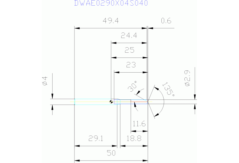 DWAE0290X04S040 DP102A
