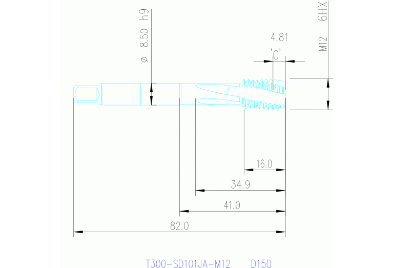 T300-SD101JA-M12 D150