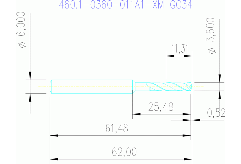 460.1-0360-011A1-XM GC34