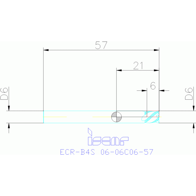 ECR-B4S 06-06C06-57 IC900