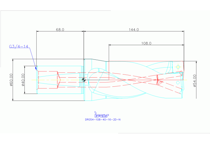 DR054-108-40-16-2D-N