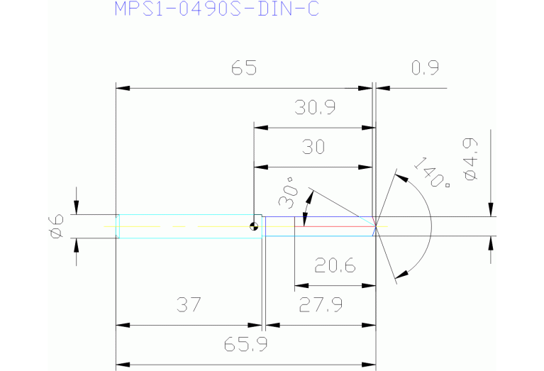 MPS1-0490S-DIN-C DP1021