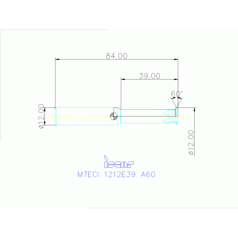 MTECI 1212E39 A60 IC908