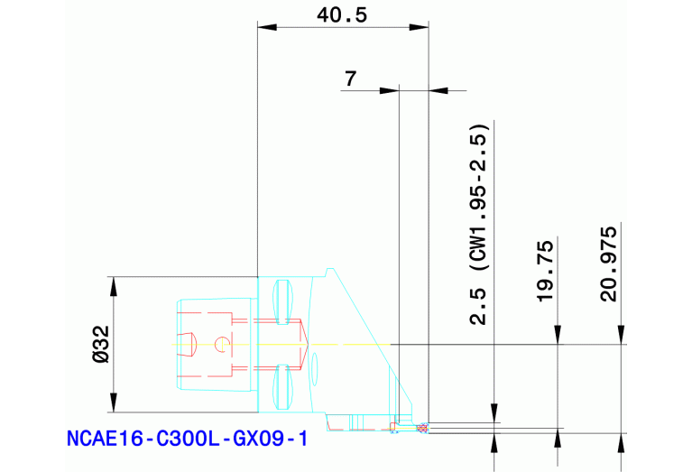 NCAE16-C300L-GX09-1