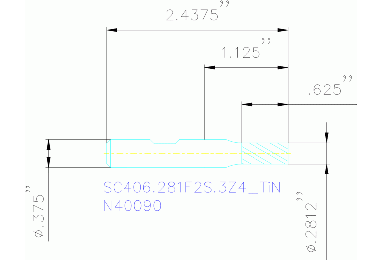 SC406.281F2S.3Z4 TIN