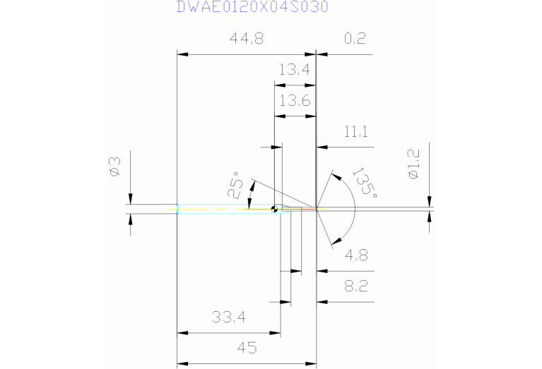 DWAE0120X04S030 DP102A