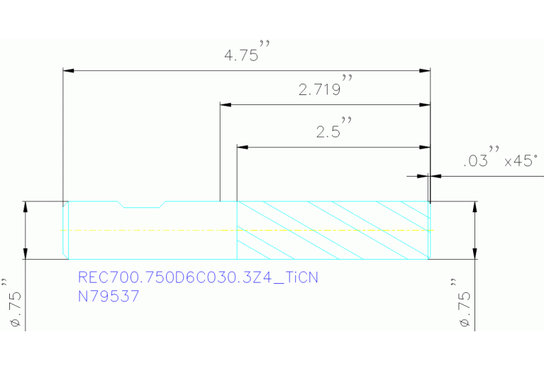 REC700.750D6C030.3Z4 TICN