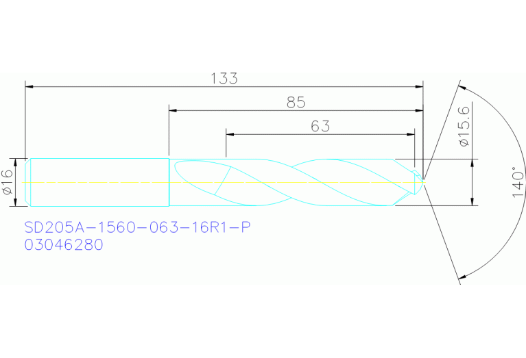 SD205A-1560-063-16R1-P