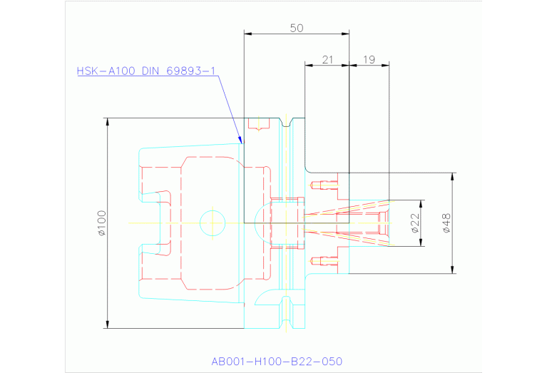 AB001-H100-B22-050