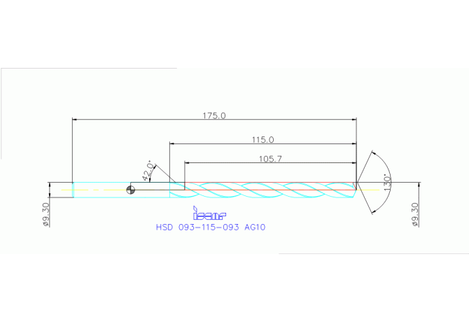 HSD 093-115-093 AG10