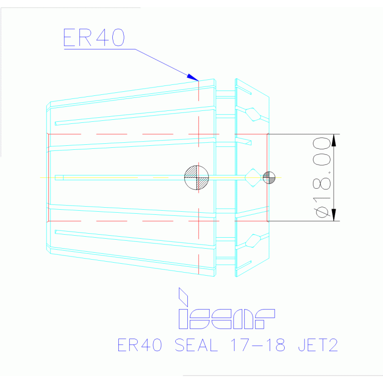 ER40 SEAL 17-18 JET2
