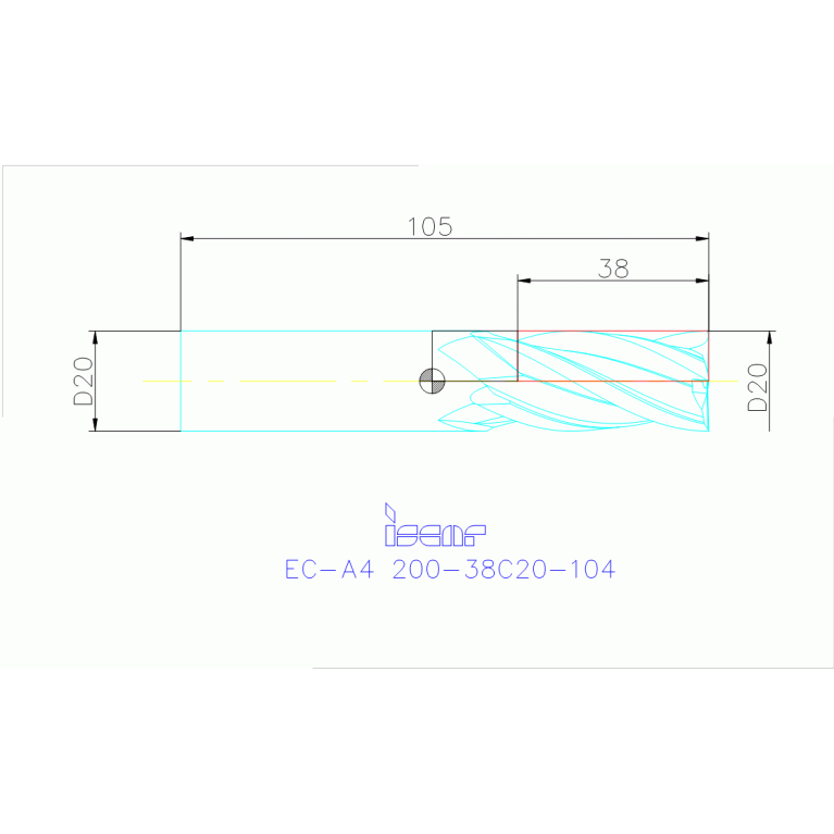 EC-A4 200-38C20-104 IC903