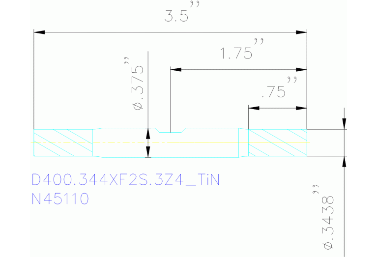 D400.344XF2S.3Z4 TIN