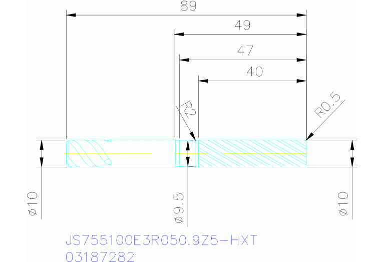 JS755100E3R050.9Z5-HXT