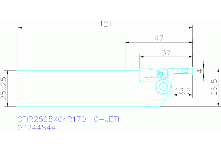 CFIR2525X04R170110-JETI